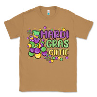 Toasted Coconut mardi gras cutie Classic Tee - MaliasSmallBusiness