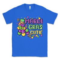 True Royal mardi gras cutie Classic Tee - MaliasSmallBusiness