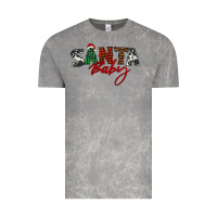 Cloud Rock Santa baby Vintage Tee - BarkalooDesign