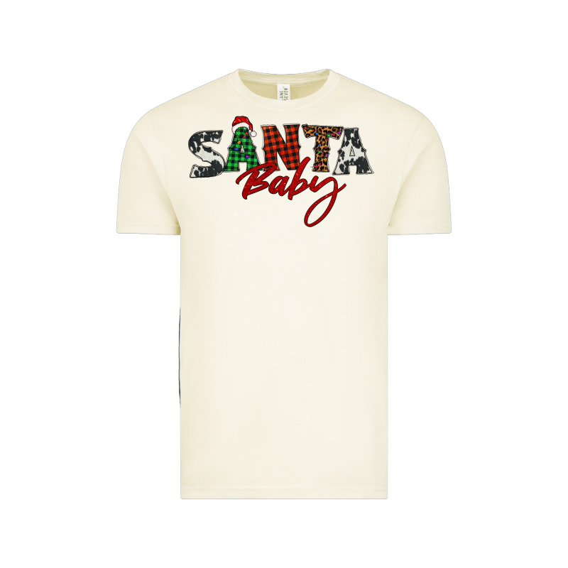 Santa Baby Vintage Tee by BarkalooDesign | Teevron