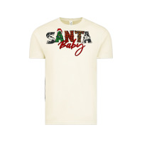 Vintage Arctic Santa baby Vintage Tee - BarkalooDesign