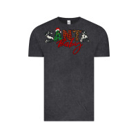 Vintage Black Santa baby Vintage Tee - BarkalooDesign