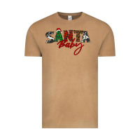 Vintage Camel Santa baby Vintage Tee - BarkalooDesign
