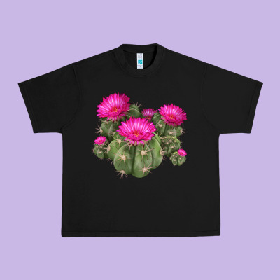 Eagle Claws Cacti Urban Heavy Tee Designed By Lillyallendesigns