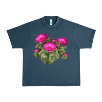 Midnight Navy eagle claws cacti Urban Heavy Tee - LillyAllenDesigns