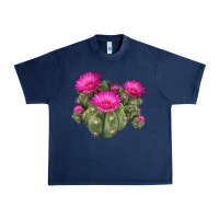Navy eagle claws cacti Urban Heavy Tee - LillyAllenDesigns