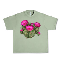 Oil Green eagle claws cacti Urban Heavy Tee - LillyAllenDesigns