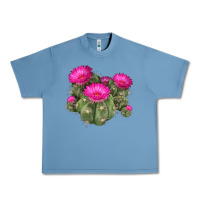 Pebble Blue eagle claws cacti Urban Heavy Tee - LillyAllenDesigns