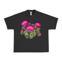 Pigment Black eagle claws cacti Urban Heavy Tee - LillyAllenDesigns