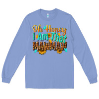 Colony Blue oh honey i am that mawmaw nca Long Sleeve Tee - NancyCooperArtShop
