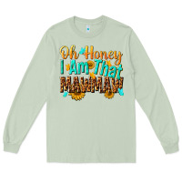 Matcha oh honey i am that mawmaw nca Long Sleeve Tee - NancyCooperArtShop