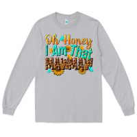 Moon Dust oh honey i am that mawmaw nca Long Sleeve Tee - NancyCooperArtShop