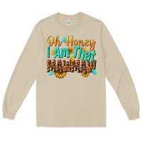 Mushroom oh honey i am that mawmaw nca Long Sleeve Tee - NancyCooperArtShop