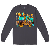 Smoke oh honey i am that mawmaw nca Long Sleeve Tee - NancyCooperArtShop