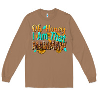 Toasted Coconut oh honey i am that mawmaw nca Long Sleeve Tee - NancyCooperArtShop