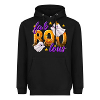 Black Fabboolous Heavyweight Hoodie - texasbilliewilder