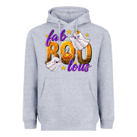Heather Grey Fabboolous Heavyweight Hoodie - texasbilliewilder