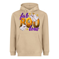 Mushroom Fabboolous Heavyweight Hoodie - texasbilliewilder