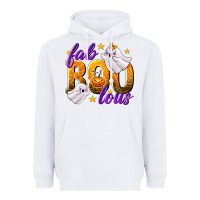 White Fabboolous Heavyweight Hoodie - texasbilliewilder