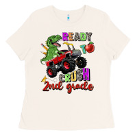 Bone ready to crush 2nd grade Ladies Tee - Zillion Design Studio