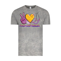Cloud Rock peace love nursing Vintage Tee - AdoDesignShop
