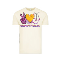Vintage Arctic peace love nursing Vintage Tee - AdoDesignShop