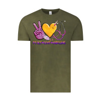 Vintage Olive peace love nursing Vintage Tee - AdoDesignShop