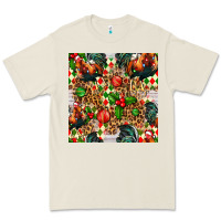 Bone christmas leopard chicken Premium Tee - FaDigitalArtStudio