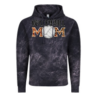 Cloud Black volleyball mom Vintage Hoodie - AdoDesignShop