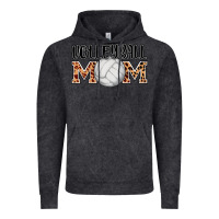Vintage Black volleyball mom Vintage Hoodie - AdoDesignShop