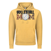 Vintage Mustard volleyball mom Vintage Hoodie - AdoDesignShop
