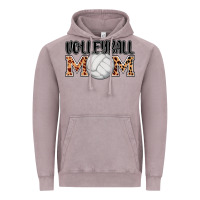 Volleyball Mom Vintage Hoodie | Teevron