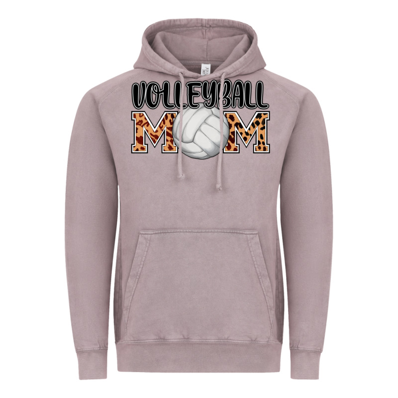 Volleyball Mom Vintage Hoodie by AdoDesignShop | Teevron