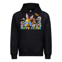 Black Easter Day 2023 Happy Easter Urban Hoodie - OliviaCreatesArt
