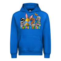 Cobalt Easter Day 2023 Happy Easter Urban Hoodie - OliviaCreatesArt