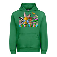 Emerald Easter Day 2023 Happy Easter Urban Hoodie - OliviaCreatesArt