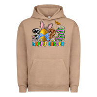 Pigment Burro Easter Day 2023 Happy Easter Urban Hoodie - OliviaCreatesArt