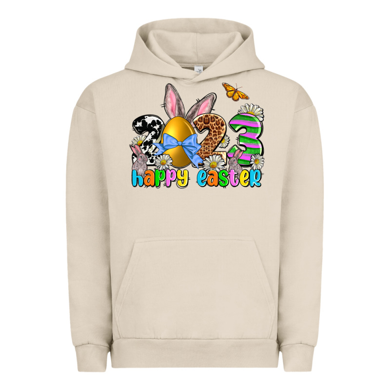 Easter Day 2023 Happy Easter Urban Hoodie by OliviaCreatesArt | Teevron