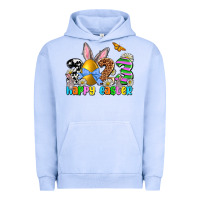 Pigment Grape Ice Easter Day 2023 Happy Easter Urban Hoodie - OliviaCreatesArt