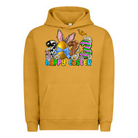 Pigment Peanut Butter Easter Day 2023 Happy Easter Urban Hoodie - OliviaCreatesArt