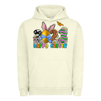 Pigment Pistachio Easter Day 2023 Happy Easter Urban Hoodie - OliviaCreatesArt