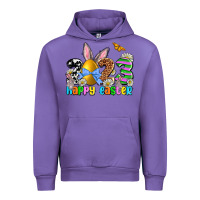 Tulip Easter Day 2023 Happy Easter Urban Hoodie - OliviaCreatesArt