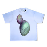 Grape Ice opunthia santa rita cactus Urban Heavy Tee - LillyAllenDesigns