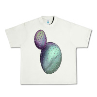 Pistachio opunthia santa rita cactus Urban Heavy Tee - LillyAllenDesigns