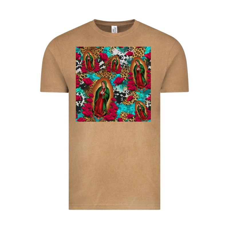 Lady Of Guadalupe Western Seamless Vintage Tee by Jasminsmagicworld | Teevron