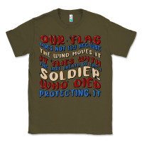 Army Green our flag Classic Tee - MaliasSmallBusiness