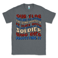 Charcoal Heather our flag Classic Tee - MaliasSmallBusiness