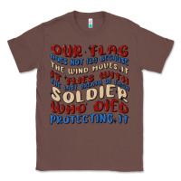 Chestnut our flag Classic Tee - MaliasSmallBusiness