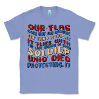 Colony Blue our flag Classic Tee - MaliasSmallBusiness