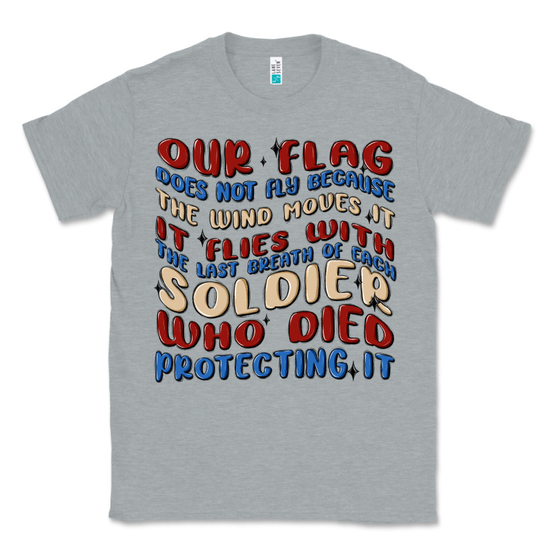 Our Flag Classic Tee by MaliasSmallBusiness | Teevron